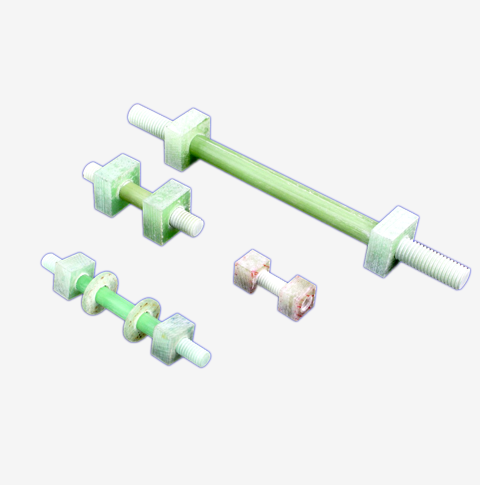 FRP Threaded Rod & Nuts
