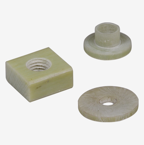 FRP Threaded Rod & Nuts